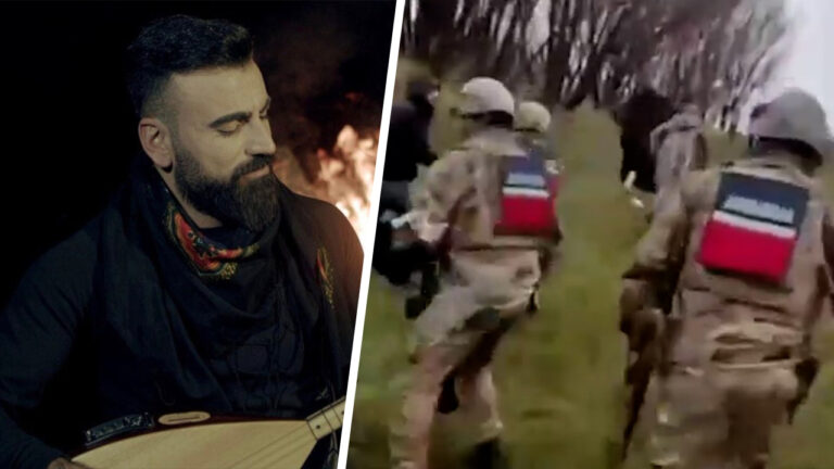 Turkey: Commemoration of slain Kurdish musician at grave site disrupted