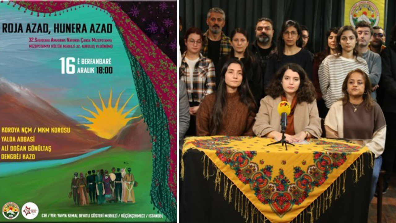 Türkiye: Kürt Sanat Merkezi’nin düzenlediği konser yasakla karşı karşıya ve sanatçılar kısıtlamalara karşı gelme sözü verdi