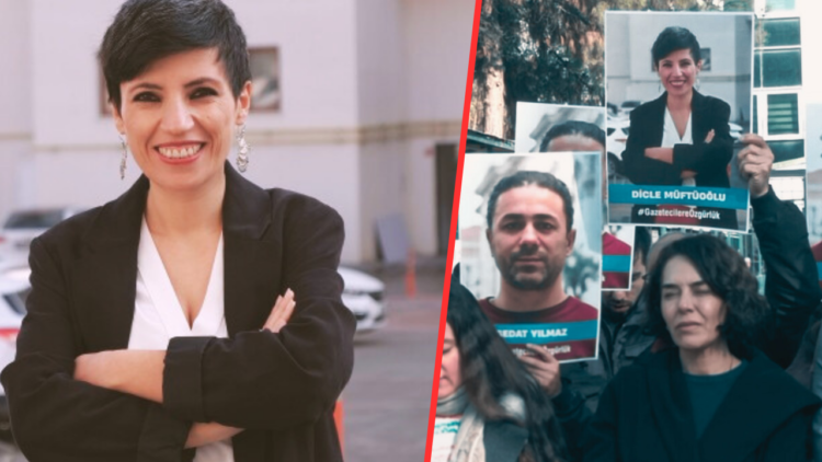 Indictment against Kurdish journalist ‘stamp of approval for her work’: watchdog
