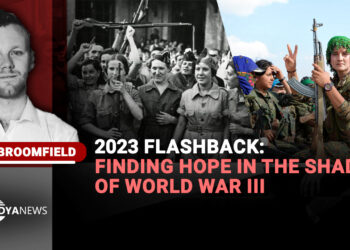2023 flashback: Finding hope in the shadow of World War III