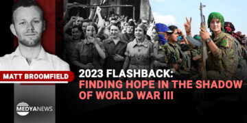 2023 flashback: Finding hope in the shadow of World War III