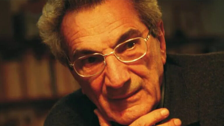 Kurdistan National Congress mourns loss of philosopher Antonio Negri, friend of Kurds