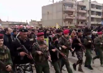 Northern Syria: Mass mourning in Qamishli for Turkish strike victims; calls for peace escalate