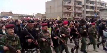 Northern Syria: Mass mourning in Qamishli for Turkish strike victims; calls for peace escalate