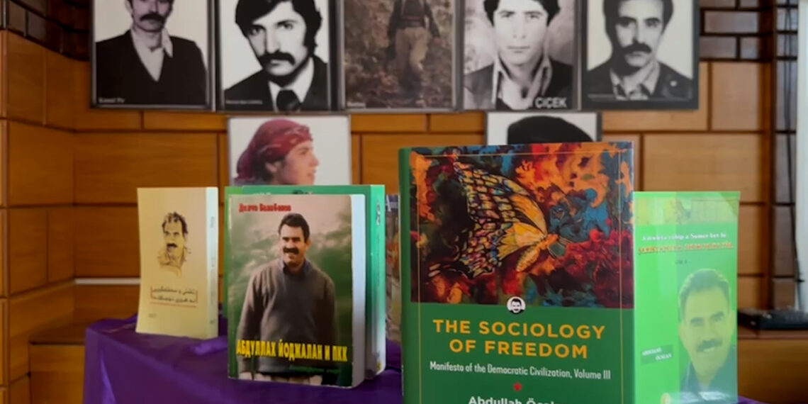 Global Öcalan Books Day promotes international solidarity for Kurdish cause