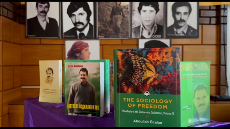 Global Öcalan Books Day promotes international solidarity for Kurdish cause