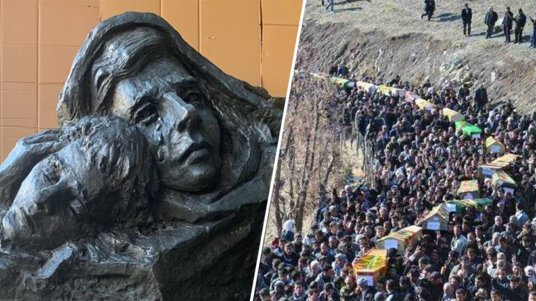 Turkey: Monument to memorialise Roboski Massacre unveiled
