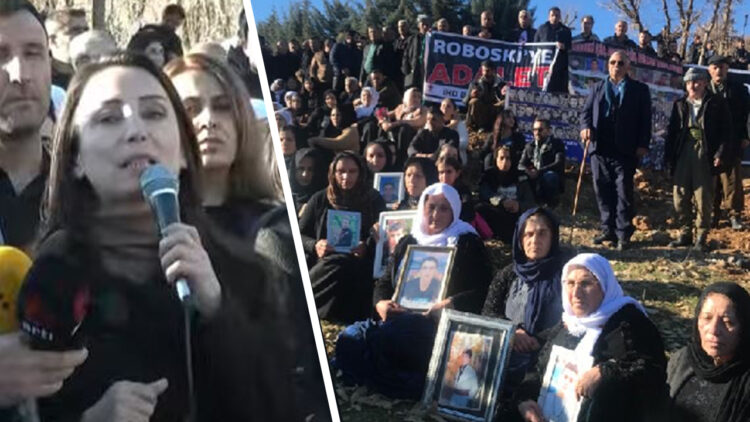 Turkey’s Kurdish community commemorates victims of 2011 Roboski Massacre