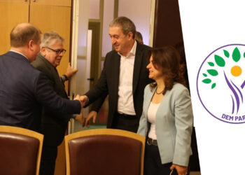 European Parliament rapporteur meets with DEM Party leaders in Turkish Parliament