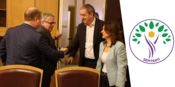 European Parliament rapporteur meets with DEM Party leaders in Turkish Parliament