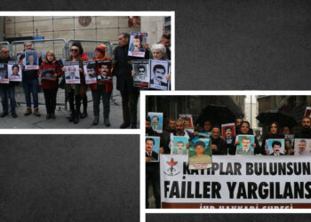 Families of disappeared demand justice across multiple cities in Turkey