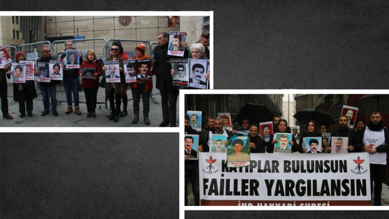 Families of disappeared demand justice across multiple cities in Turkey