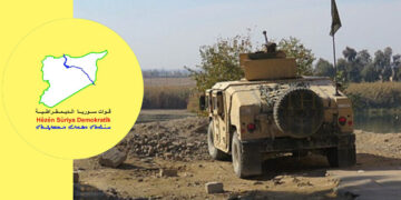Unidentified gunmen attack Syrian Democratic Forces points in Deir ez-Zor, Syria