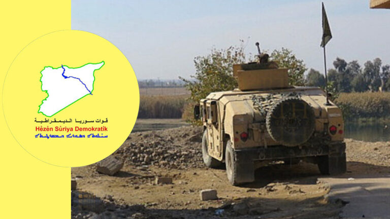 Unidentified gunmen attack Syrian Democratic Forces points in Deir ez-Zor, Syria