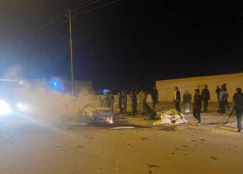 Turkish drone strikes worker tents in Sinjar, killing five: Iraq