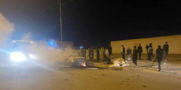 Turkish drone strikes worker tents in Sinjar, killing five: Iraq