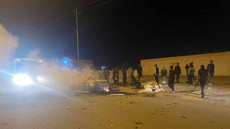 Turkish drone strikes worker tents in Sinjar, killing five: Iraq