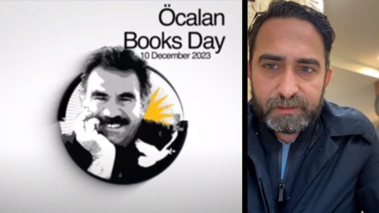 Syrian activist advocates for PKK leader’s freedom