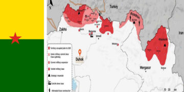 Conflicting casualty reports in ongoing clashes between Turkish army, Kurdish guerrilla forces