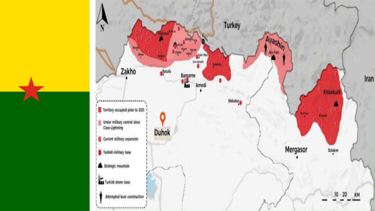 Conflicting casualty reports in ongoing clashes between Turkish army, Kurdish guerrilla forces