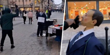 Rojava Committees engage locals in Uppsala on Öcalan Books Day