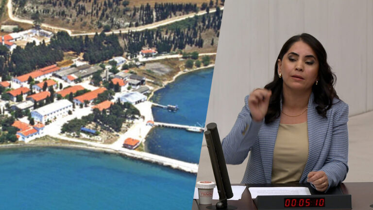 DEM Party MP links lawlessness in Turkey to isolation of Öcalan