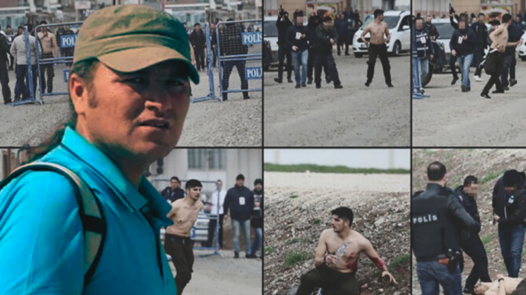 Imprisoned Kurdish journalist says aim of detention is to silence him