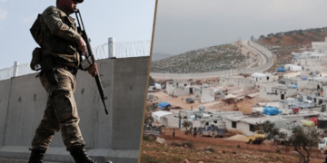 Child fatally shot as Turkish border guards open fire on Syrian refugees