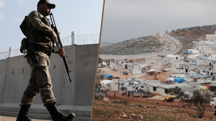 Child fatally shot as Turkish border guards open fire on Syrian refugees