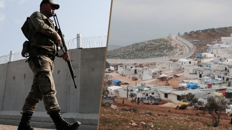 Child fatally shot as Turkish border guards open fire on Syrian refugees