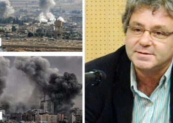 No difference between what’s happening in Rojava and Gaza: Hamit Bozarslan