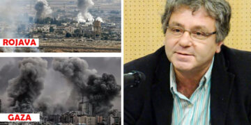 No difference between what’s happening in Rojava and Gaza: Hamit Bozarslan