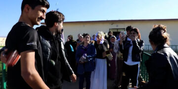 Yazidi teenager reunites with family in Sinjar after nine years in ISIS captivity