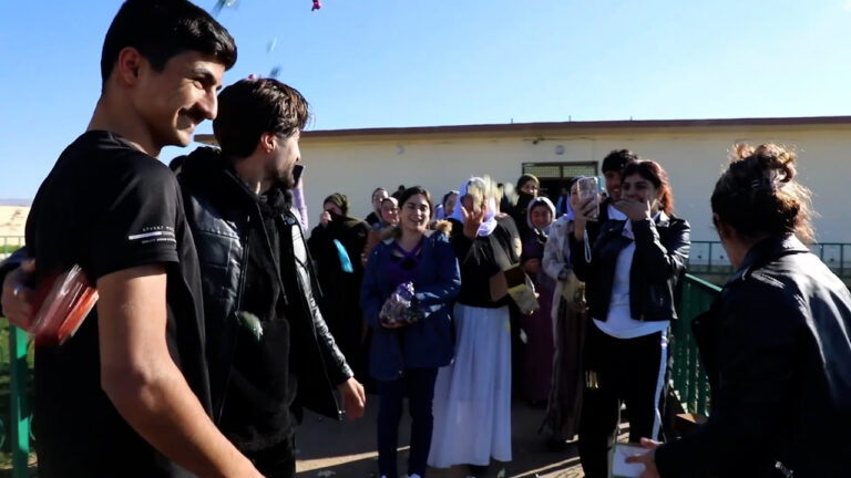 Yazidi teenager reunites with family in Sinjar after nine years in ISIS captivity