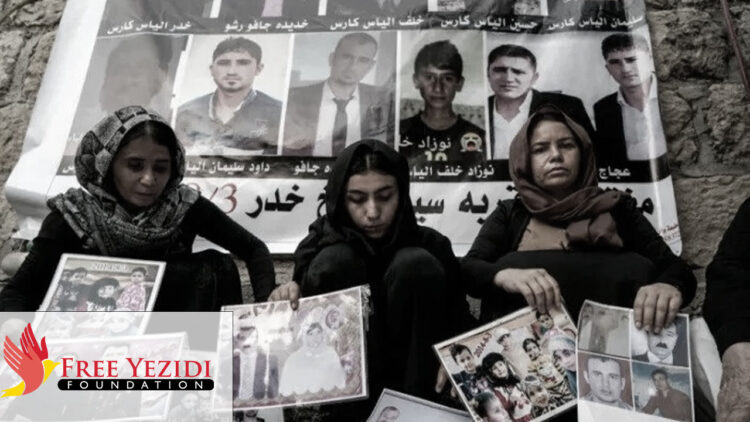 International Day for Abolition of Slavery marks urgent plea for 2,693 missing Yazidis