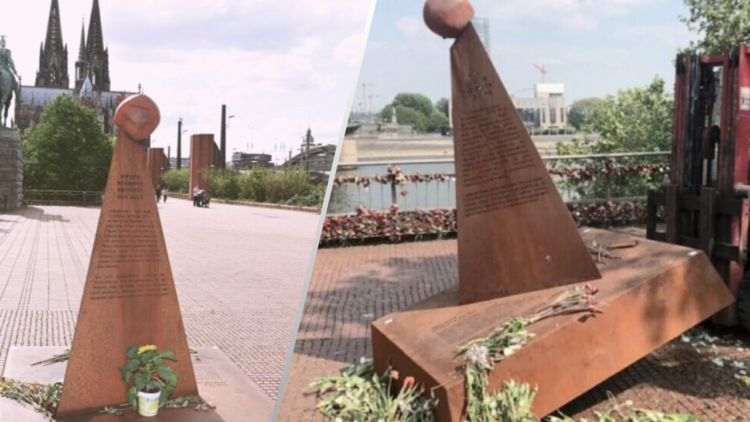 Political pressure leads to removal of Armenian genocide monument in Cologne