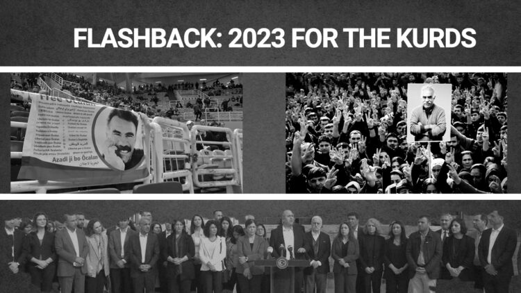 Flashback 2023 | Global campaigns for Öcalan’s freedom