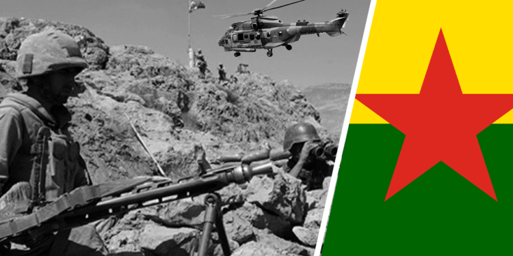 Clashes in northern Iraq result in 36 Turkish soldiers killed, Kurdish guerrilla forces claim