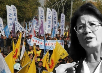 Workers rally against ‘war budget’, demand democratic allocation in Turkey