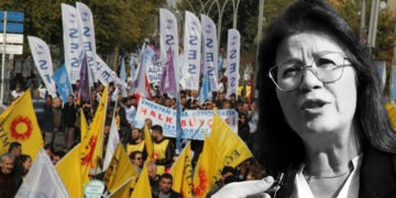 Workers rally against ‘war budget’, demand democratic allocation in Turkey