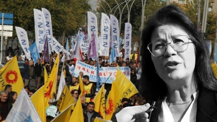 Workers rally against ‘war budget’, demand democratic allocation in Turkey