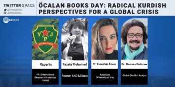 Medya News panel discusses global liberation struggles for Öcalan Book Day