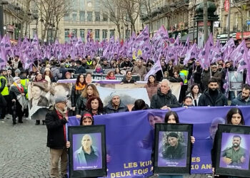 Paris streets echo with calls for justice as Kurds protest deadly attacks a decade apart