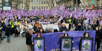 Paris streets echo with calls for justice as Kurds protest deadly attacks a decade apart