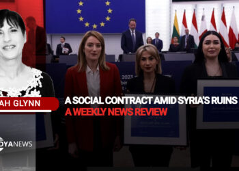 A social contract amid Syria’s ruins – a weekly news review