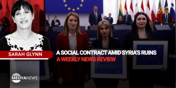 A social contract amid Syria’s ruins – a weekly news review
