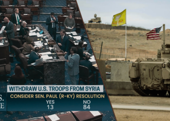 US Senate rejects motion to withdraw troops from Syria