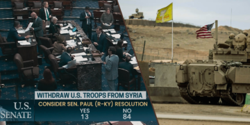 US Senate rejects motion to withdraw troops from Syria
