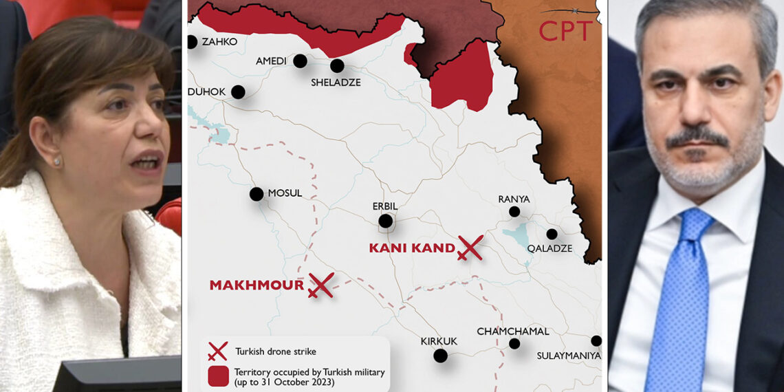 Turkish military operations in Iraqi Kurdistan killed 24 civilians during 2023: Community Peacemakers report