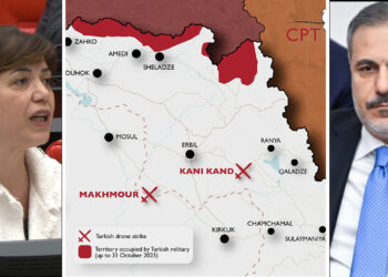 Turkish military operations in Iraqi Kurdistan killed 24 civilians during 2023: Community Peacemakers report